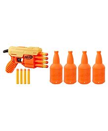 Nerf Alpha Strike Fang QS 4 Target Set - Orange