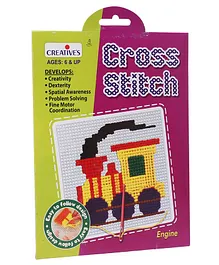 Creative's Cross Stitch Kit Engine Theme - Multicolor