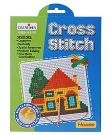 Creative's Cross Stitch Kit House Theme - Multicolour