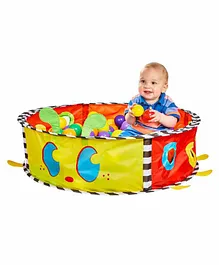 Worlds Apart My First Kid Active Ladybird Pop Up Baby Sensory Ball Pit - Multicolor