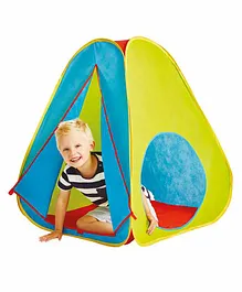 Worlds Apart Kid's Play Tent - Multicolor