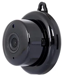 IFITech Home Security WiFi Mini IP Camera 720P 26 feet Night Vision Baby Monitor - Black