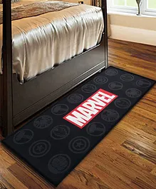 Athom Trendz Marvel Iron Man Runner Carpet - Black