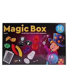 Toysbox Magic Box With 52 Tricks - Milticolour