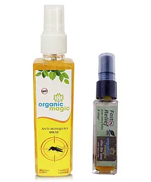 Organic Magic Mosquito Repellents Combo - Pack of 2