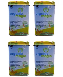 Organic Magic Mosquito Repellent Patch - Pack of 4