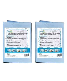 Organic magic  Disposable Underpads Sheets - Pack of 2