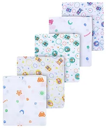 Tinycare Square Baby Nappy Small - Pack Of 5