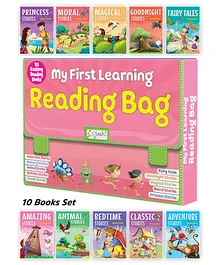 My First Learning Reading Books Set of 10 - English