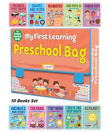My First Learning Preschool Books - English