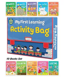 My First Learning Activity Books - English