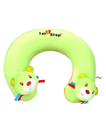 1st Step Dog Faced Neck Support Pillow - Green
