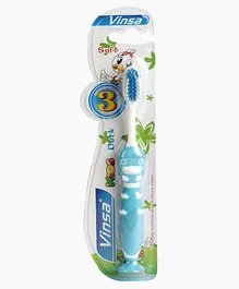Passion Petals Duck Design Toothbrush - Blue