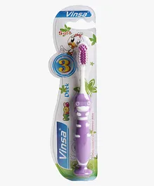Passion Petals Duck Design Toothbrush - Purple