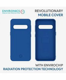 Envirocover Back Cover with Radiation Protection Technology for Samsung Galaxy S10 - Blue