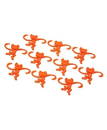 Hasbro Barrel of Monkey Game - Orange 
