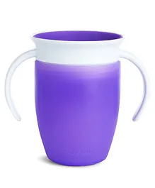 Munchkin Miracle 360 Degree Trainer Cup Purple - 207 ml