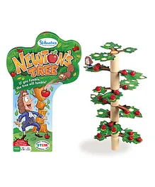 Skillmatics Newton's Tree Fun Game Of Balance And Skill - Multicolour
