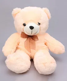 Dimpy Stuff Teddy Bear Soft Toy Cream - Height 40 cm