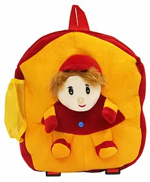 Hello Toys Cartoon Plush Soft Toy Bag Yellow - 15 Inches