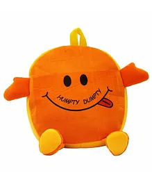 Hello Toys Humpty Dumpty Cute Soft Toy Bag Orange - 15 Inches