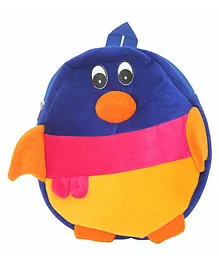 Hello Toys Penguin Cartoon Soft Toy Bag Multicolor - 15 Inches