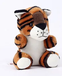 Dimpy Stuff Tiger Soft Toy - Height 15 cm (Color May Vary)