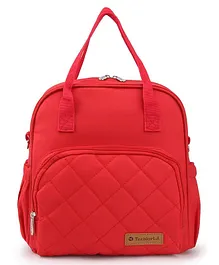 Teeworld Mini Diaper Backpack - Red