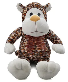 Dimpy Stuff Sitting Tiger Soft Toy Brown - Height 50 cm