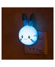 Skylofts Rabbit LED Night Lamp Plug - Blue