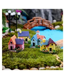 Skylofts House Miniatures Garden Décor Gifts for Home - Pack of 4