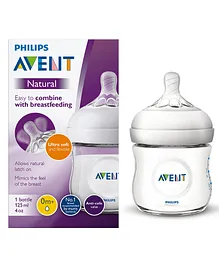 Philips Avent Natural Feeding Bottle - 125 ml