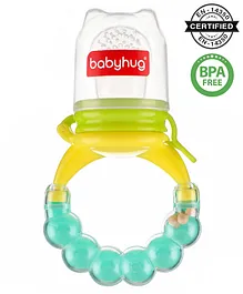 Babyhug Fruit And Food Nibbler with Rattle (Color May Vary)