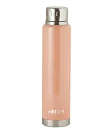 Milton Elfin 500 Thermosteel Hot & Cold Water Bottle Peach - 500 ml
