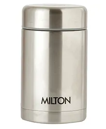 Milton Cruet 550 Thermosteel Soup Flask Hot & Cold Silver - 515 ml