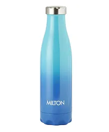 Milton Prudent 500 Thermosteel Hot & Cold Water Bottle Blue - 500 ml