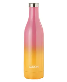 Milton Prudent 1100 Thermosteel Hot & Cold Water Bottle Pink & Orange - 1023 ml