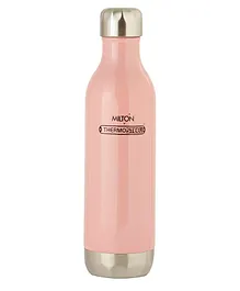 Milton Bliss 600 Thermosteel Vaccum Insulated Hot & Cold Water Bottle Pink - 540 ml