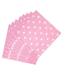 Party Anthem Polka Dot 2 Ply Paper Napkin Pink - 40 Sheets