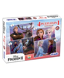 Disney Frozen II 4 In 1 Puzzle - 63 Pieces