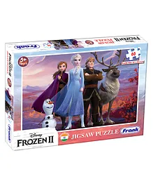 Disney Frozen II Jigsaw Puzzle - 60 Pieces