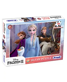 Disney Frozen II Jigsaw Puzzle Multicolor - 108 Pieces