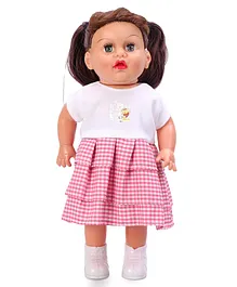 Speedage Tannu Doll Pink - Height 33 cm
