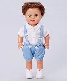 Speedage Baby Doll Blue - Height 33.5 cm