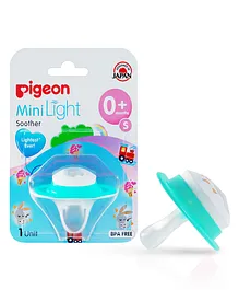 Pigeon Minilight Soother Small Size Rabbit Print - Green