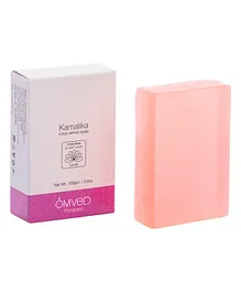 Omved Kamalika Lotus Vetiver Essential Oil Soap - 100 gm