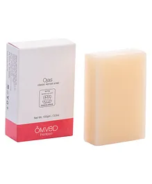 Omved Ojas Sandalwood Essential Oil Soap - 100 gm