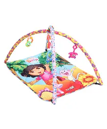 Dora Activity Play Gym With Toys - Multicolour