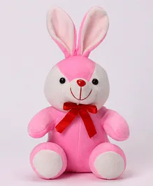Play Toons Bunny Soft Toy Pink - Height 15 cm