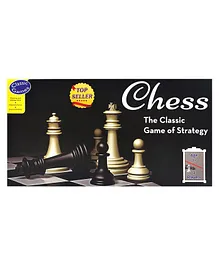 Sterling Chess - Game Board And 32 Chess Pieces